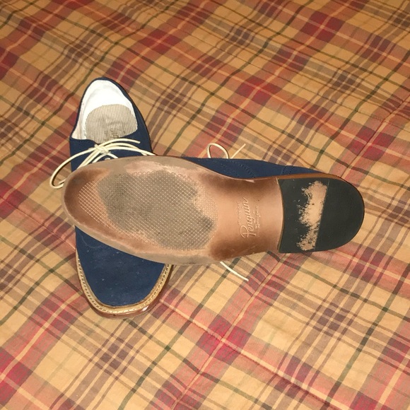 Suede Men’s Wingtips - Picture 3 of 5